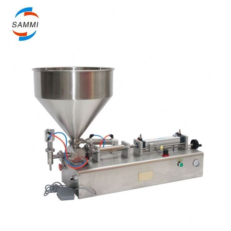 small production machinery bottle machine/tube filler machine/tomato past filling machine