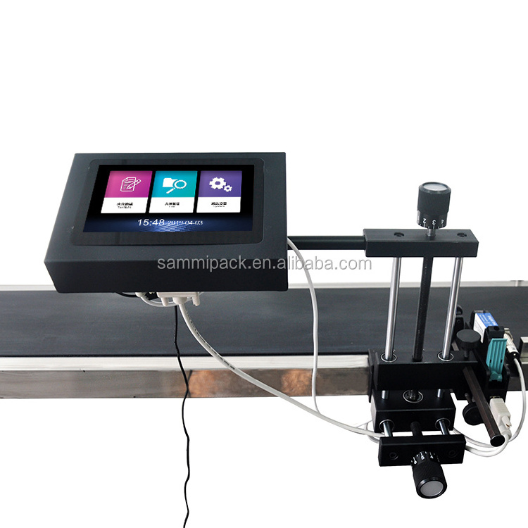 High Definition Online Inkjet Printer digital label Logo Date Batch Number tij Coding Inkjet Printing Machine