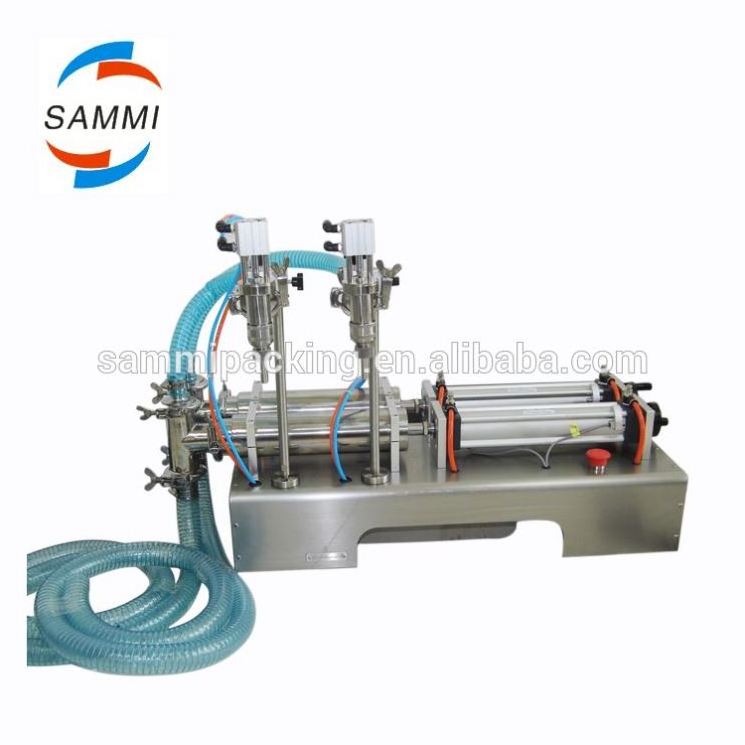 Desktop Double Nozzles Low Viscosity Liquid Filling Machine,liquid dispensing machine