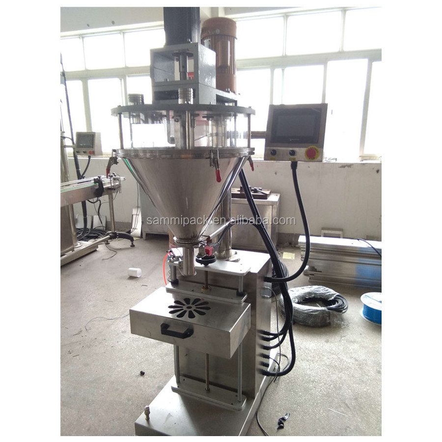 Hot sell spice powder filling machine auger filler for fine power