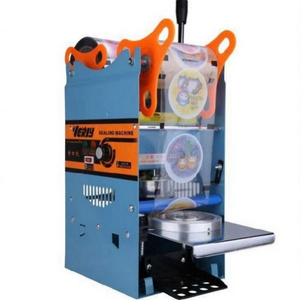 Fully Automatic Boba Cup Sealing Machine