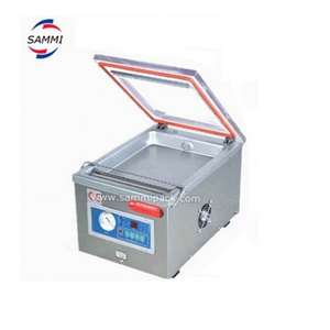 small single chamber vacuum food sealer/food vacuum packaging machine/dry food packing machine