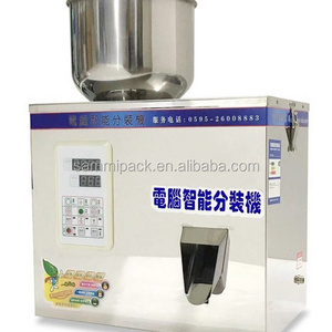 Automatic Flower Coffee Bean Dispenser Tea Bag Pouch Seeds Grain Sugar Powder Particle Filling Machine