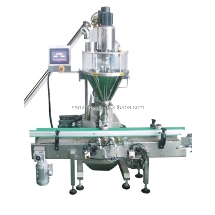 Hot sell spice powder filling machine auger filler for fine power