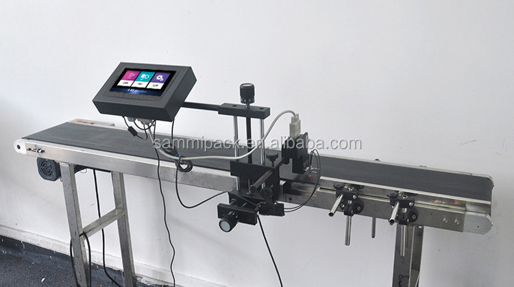 High Definition Online Inkjet Printer digital label Logo Date Batch Number tij Coding Inkjet Printing Machine