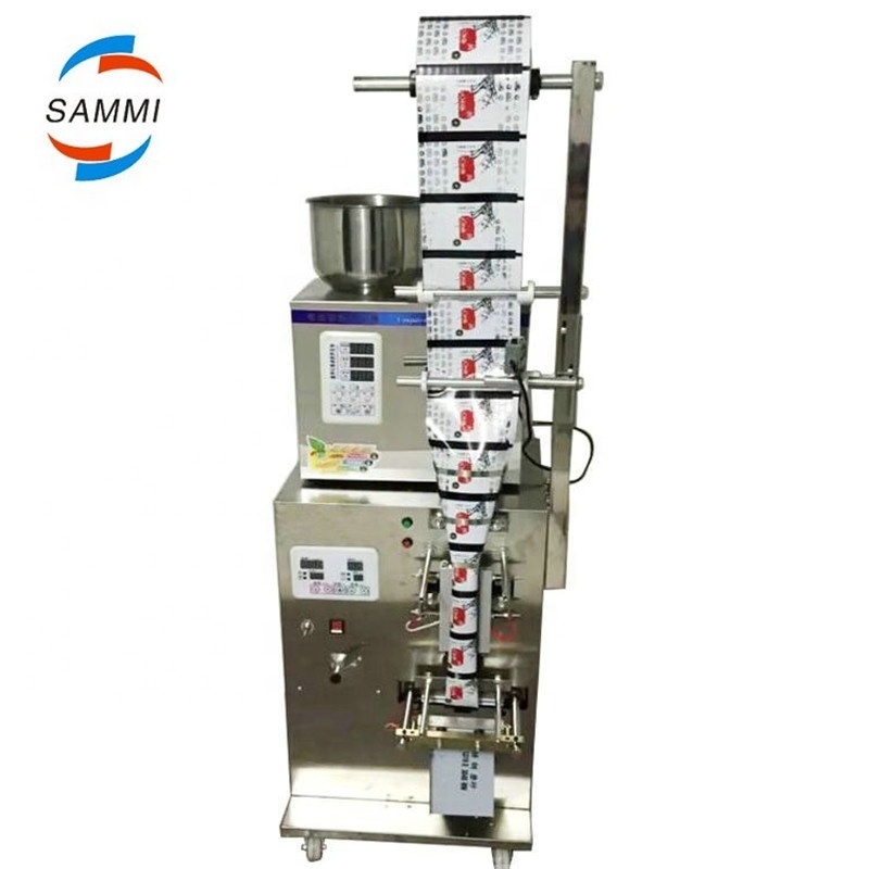 220V/110V SMFZ-70 3 side seal tea bag packing machine 2-200g