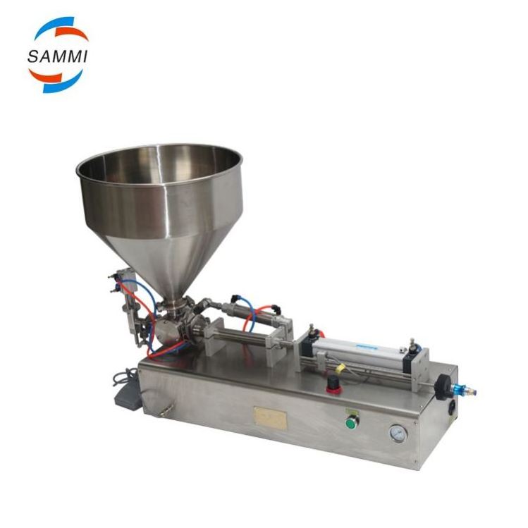 small production machinery bottle machine/tube filler machine/tomato past filling machine