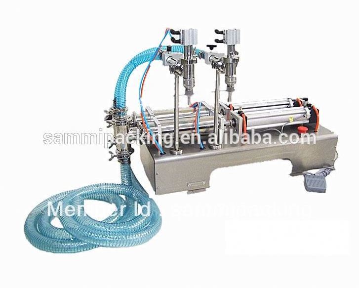 Desktop Double Nozzles Low Viscosity Liquid Filling Machine,liquid dispensing machine