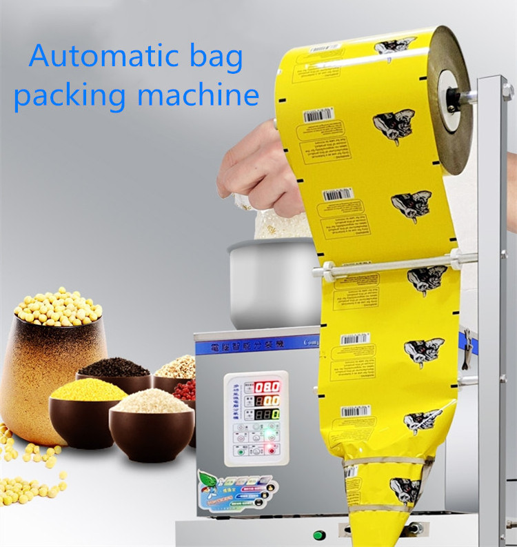 Sachet sugar coffee salt powder forming filling sealing packing machine