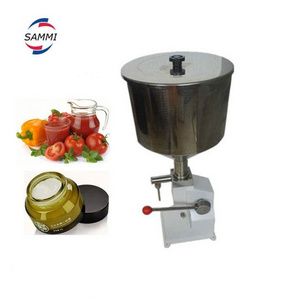 High quality Manual nail polish gel filling machine, manual paste filler (5-50ml) with favorable price