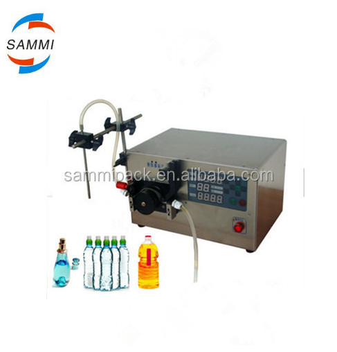 Peristaltic 3-3000ML soyabean oil dispensing machine , oil and liquid filling machine