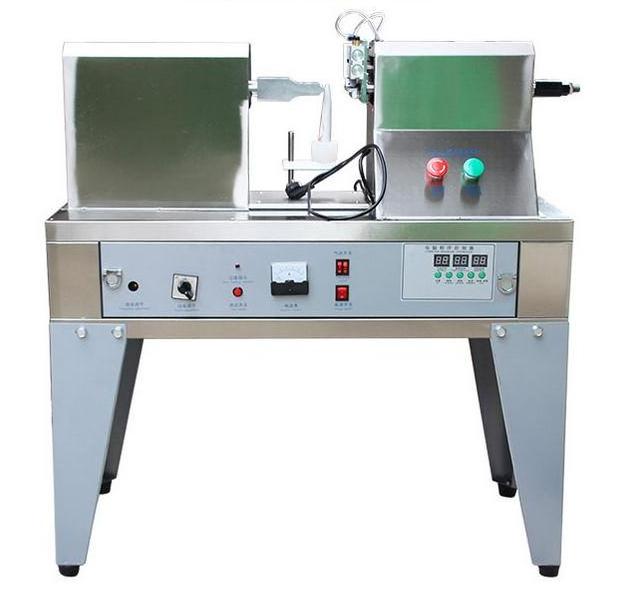 QDFM-125 Manual Ultrasonic Plastic Tube Sealing Machine for Cosmetic, with Data and Batch Embossing Function