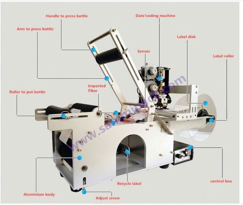 Cheap Price Handheld Horizontal Label Applicator Gun