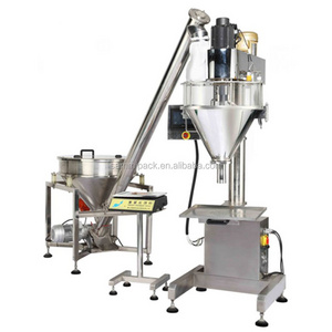 Hot sell spice powder filling machine auger filler for fine power