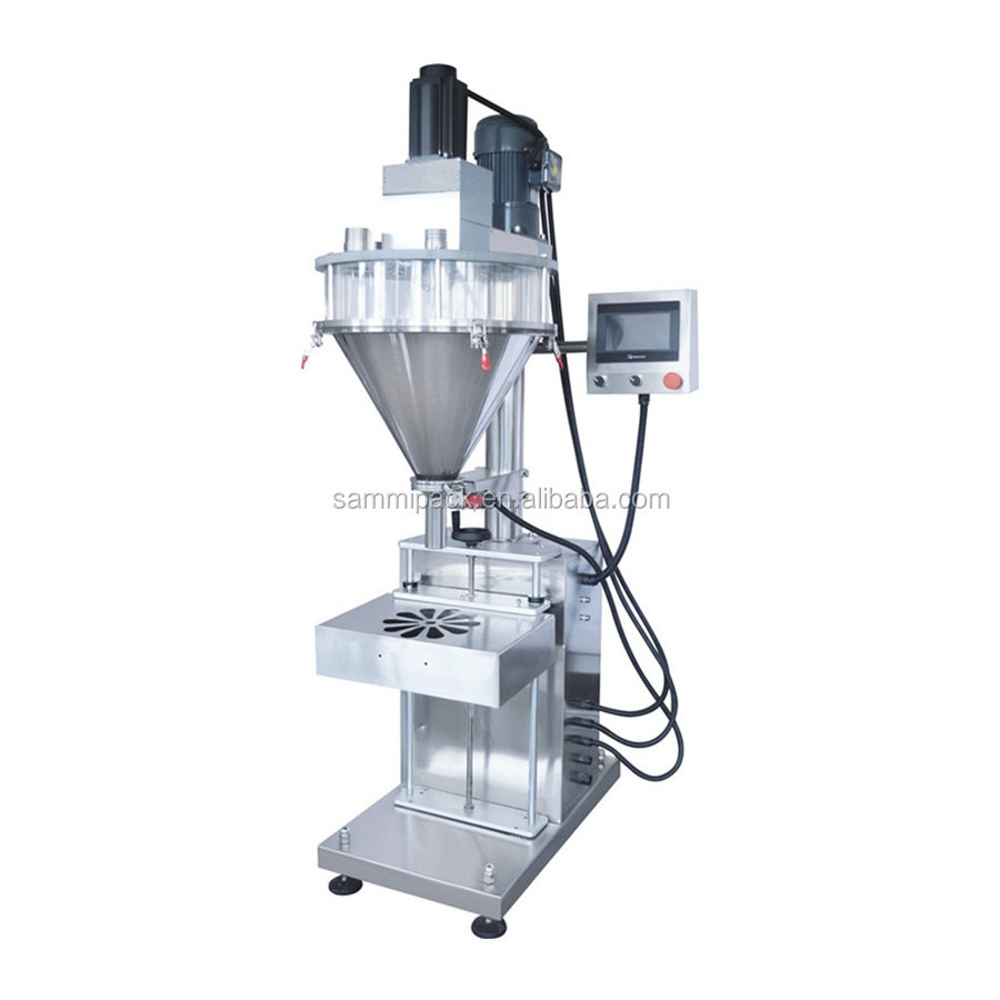 Hot sell spice powder filling machine auger filler for fine power