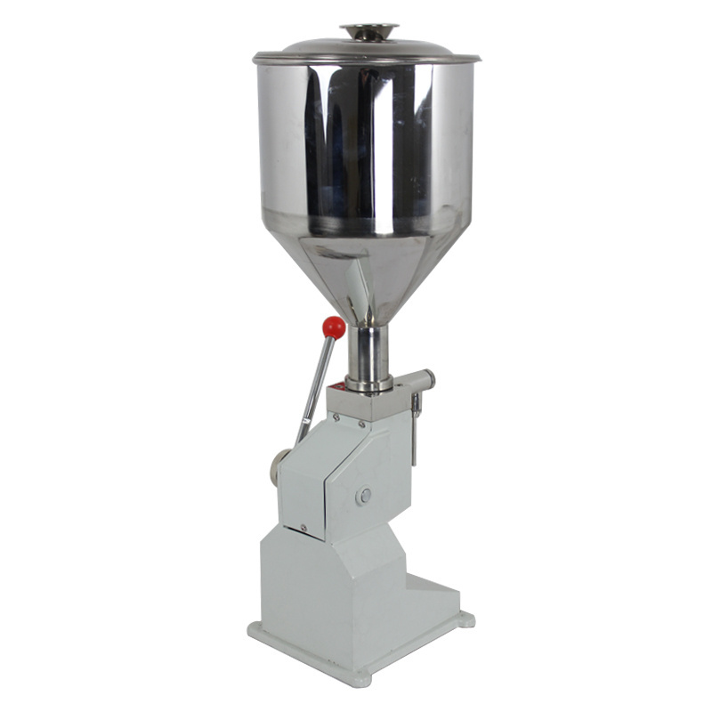 Hot selling stainless steel small manufacturing nail polish cosmetic cream paste filling machine