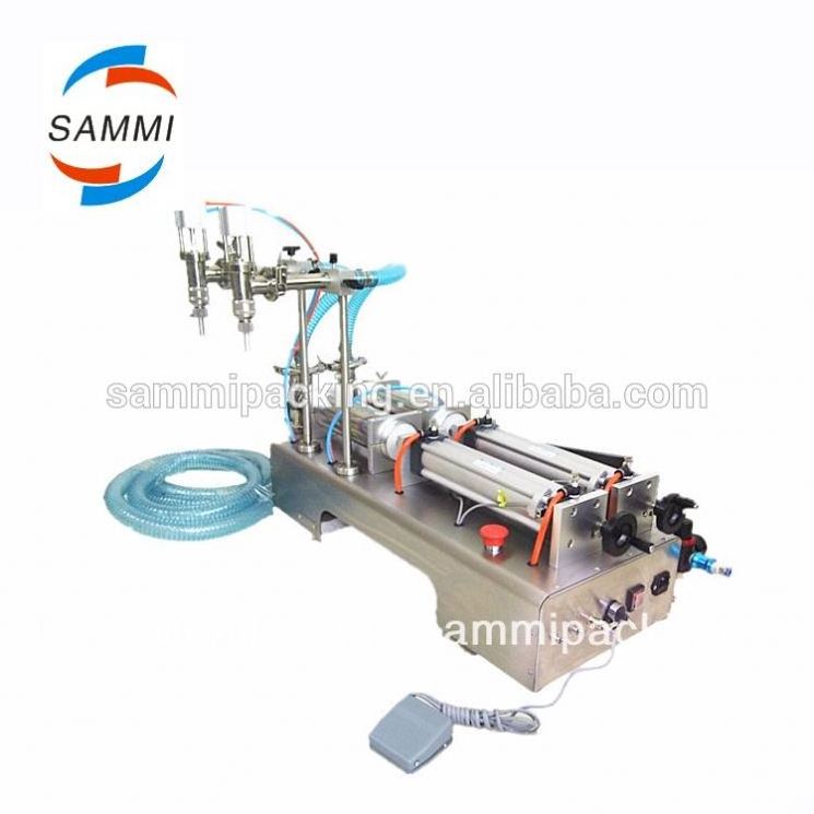 Desktop Double Nozzles Low Viscosity Liquid Filling Machine,liquid dispensing machine