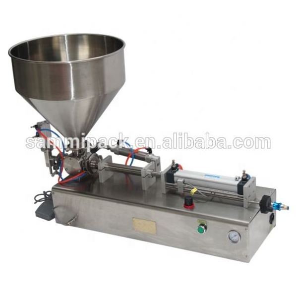 small production machinery bottle machine/tube filler machine/tomato past filling machine