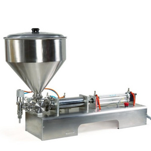 small production machinery bottle machine/tube filler machine/tomato past filling machine