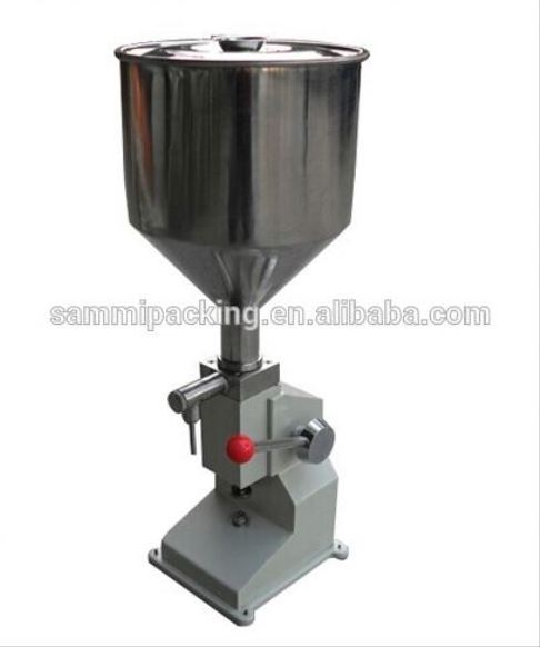 High quality Manual nail polish gel filling machine, manual paste filler (5-50ml) with favorable price