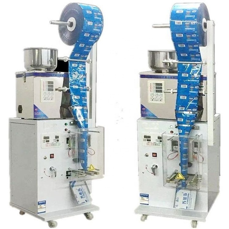 220V/110V SMFZ-70 3 side seal tea bag packing machine 2-200g