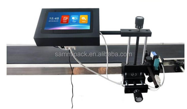 High Definition Online Inkjet Printer digital label Logo Date Batch Number tij Coding Inkjet Printing Machine