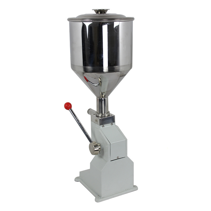 Hot selling stainless steel small manufacturing nail polish cosmetic cream paste filling machine