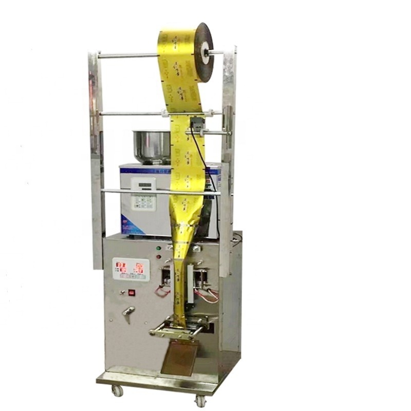 220V/110V SMFZ-70 3 side seal tea bag packing machine 2-200g