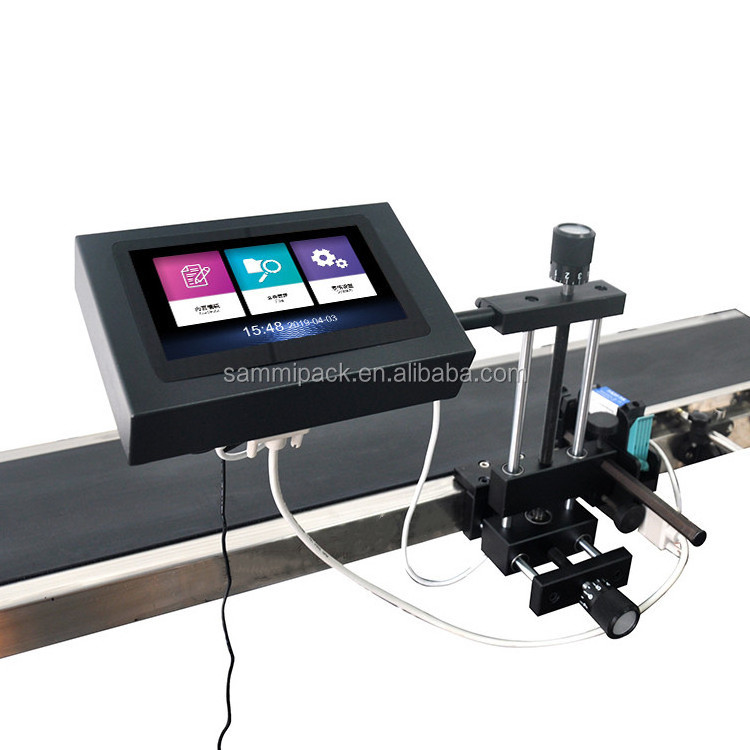 High Definition Online Inkjet Printer digital label Logo Date Batch Number tij Coding Inkjet Printing Machine