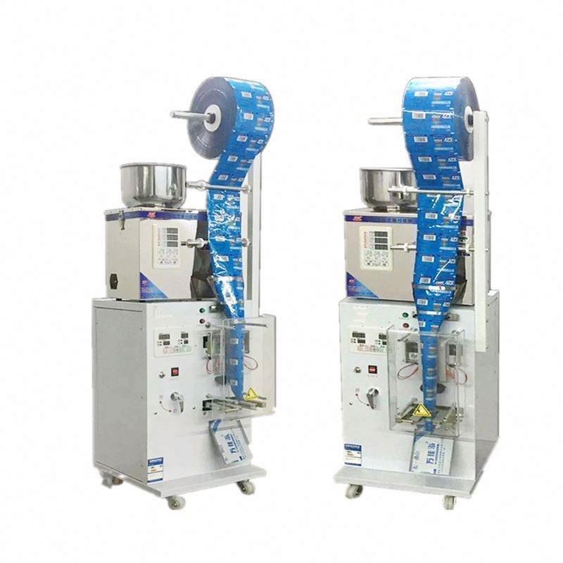 Quality-Assured China OEM Automatic Flax Quinoa Cassia Chia Seed Candy Packing Machine Sachet Filling Machine