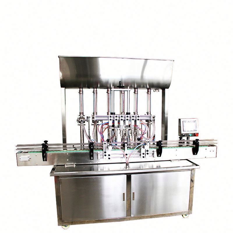 Full Automatic Bottling Machine Carbonated Water Filling Production Line Automatic Soda Water Filling Machine