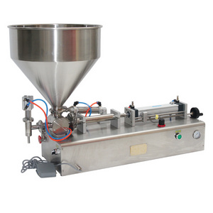 Pneumatic Nail Polish Machinery Peanut Butter Filling Machine