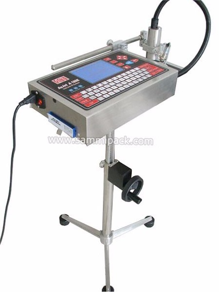 A180F ink jet printer date time stamp machine inkjet coding machine