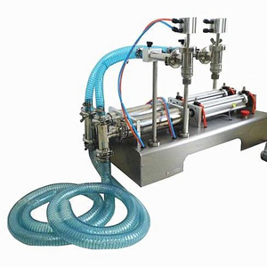 Low cost  bottle filling machine/liquid filling machine/Soybean Vegetable Cooking Oil Filling Machine