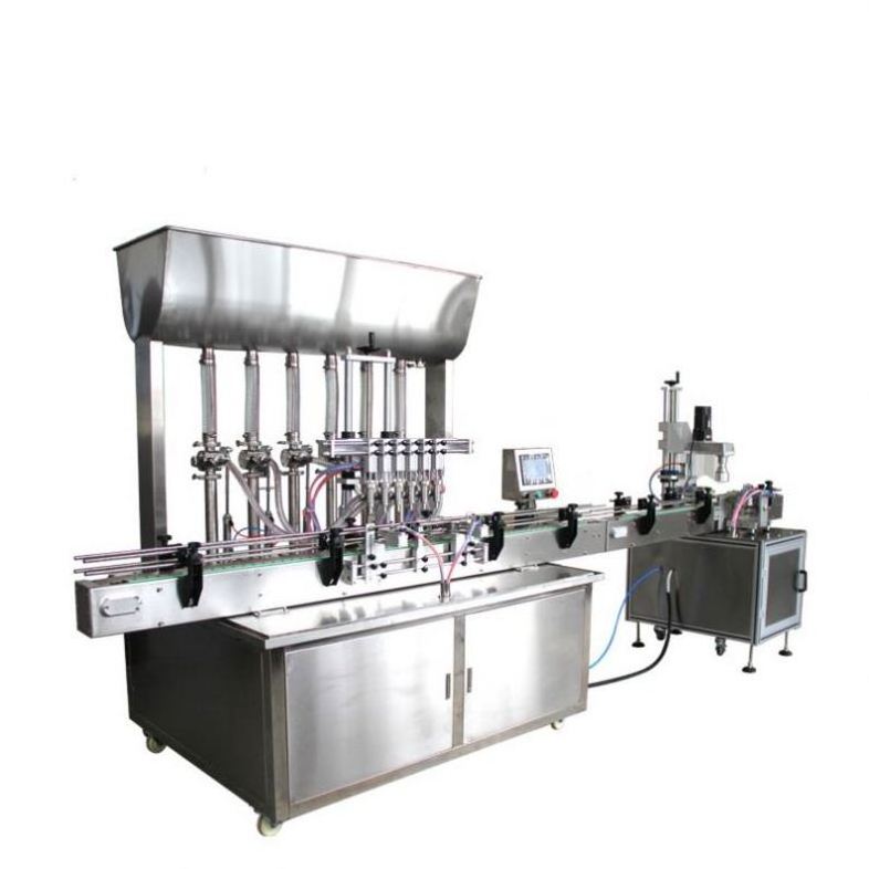 Full Automatic Bottling Machine Carbonated Water Filling Production Line Automatic Soda Water Filling Machine