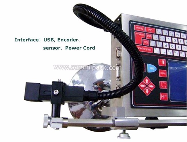 A180F ink jet printer date time stamp machine inkjet coding machine