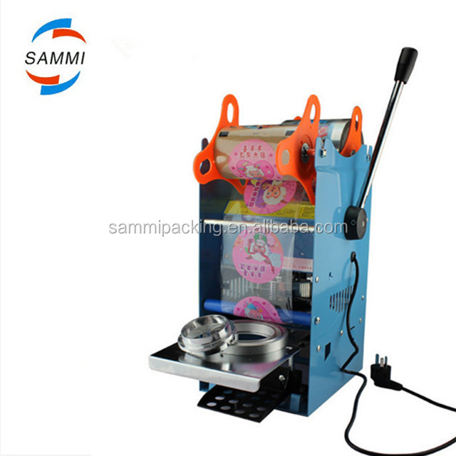 Cheap Price manual plastic cup sealing machine for milk tea ,juice