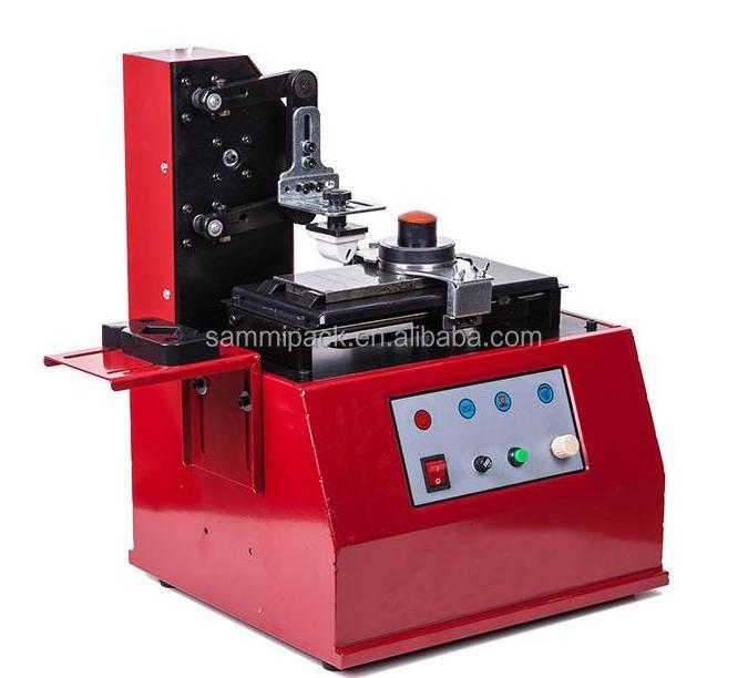 Fast speed flat pad pet plastic bottle box pad printing machine date batch expiry coding machine