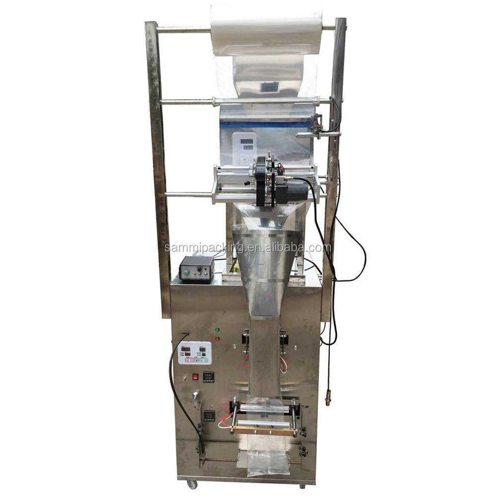 Grain Packaging/bagging Machine Sealing Machines Sugar Rice Salt Nuts Grain Packing Machine/1kg Factory Price Hot Selling 1kg