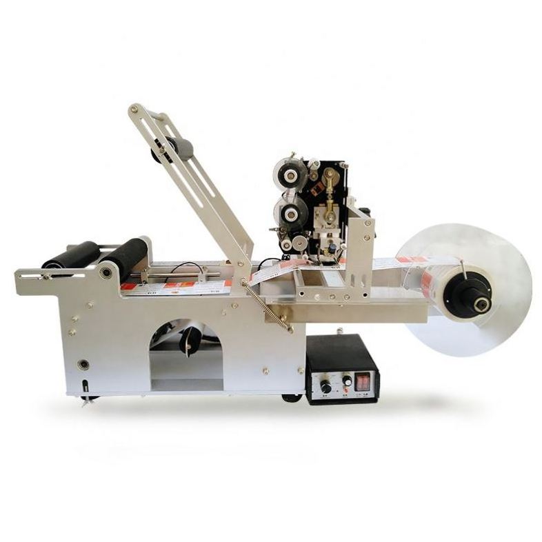 Best Quality China Manufacturer Bottle Box Label Applicator Machine Gun