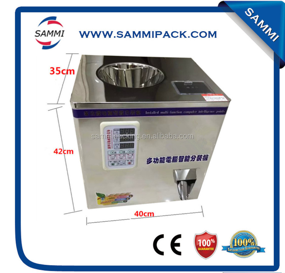 Automatic Food Sugar Spice Powder Coffee Powder Packing Machine Tea Bag Weighing Filling Machine