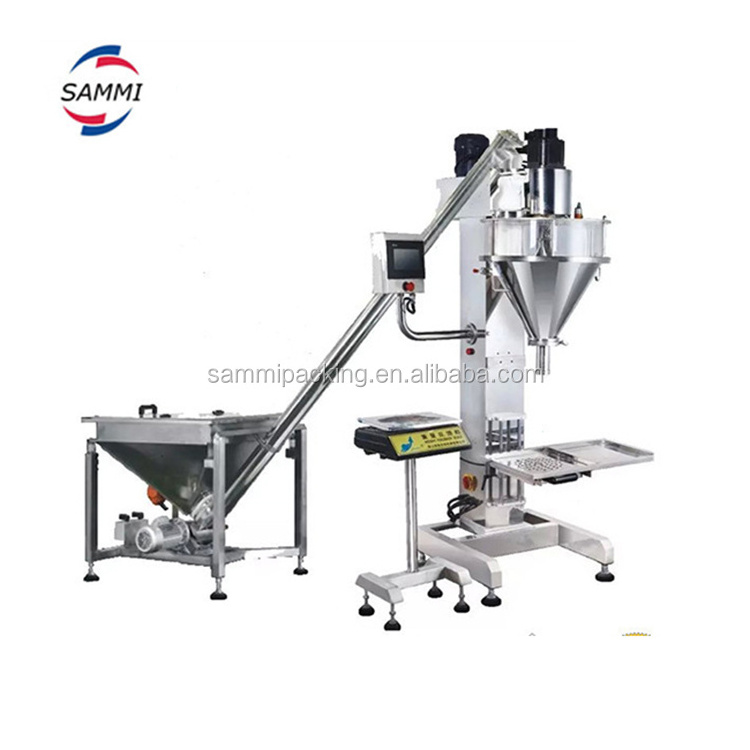 Excellent quality hotsell spice powder filling machine/auger filler