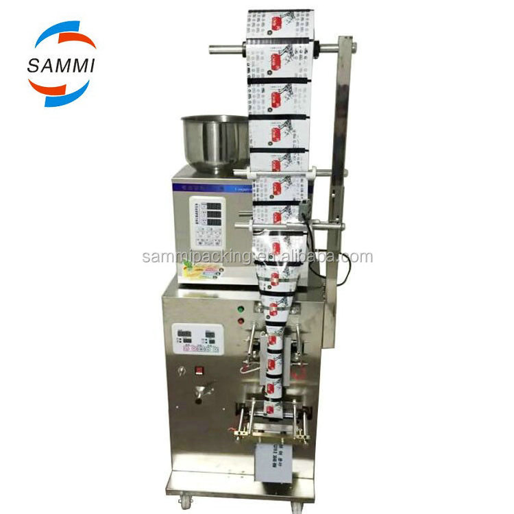 Multi-function SM-FZ-70 small shop production machinery tea leaf packer ,tea leaves packing machine/salt packing machine