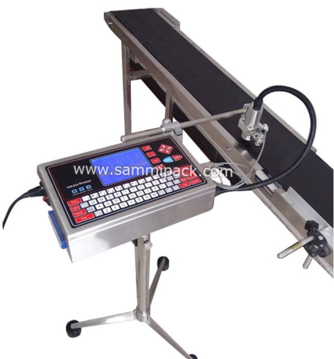 A180F ink jet printer date time stamp machine inkjet coding machine