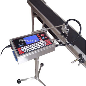 A180F ink jet printer date time stamp machine inkjet coding machine