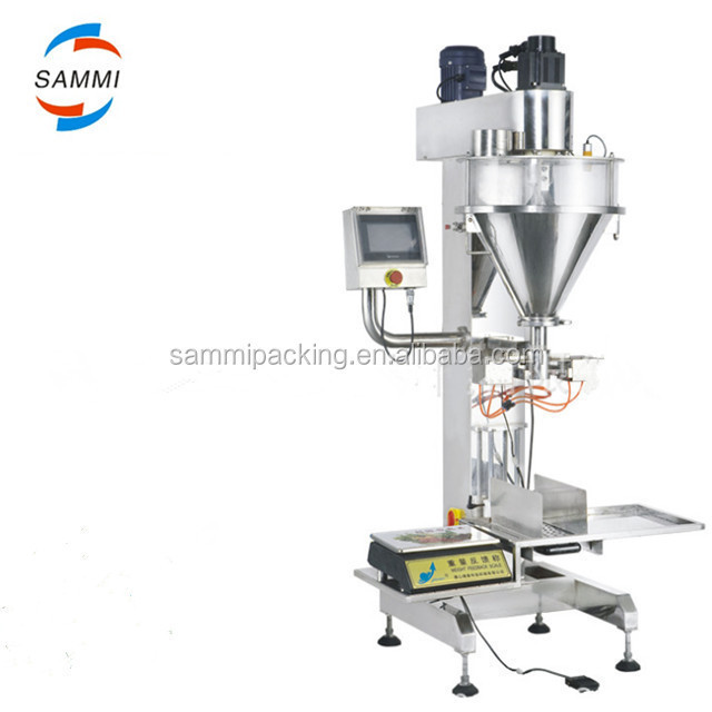 Excellent quality hotsell spice powder filling machine/auger filler