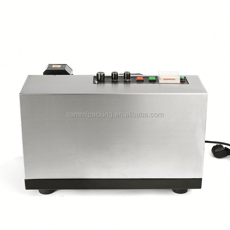 MY-300 automatic stamp or solid ink expiry date batch number coding machine