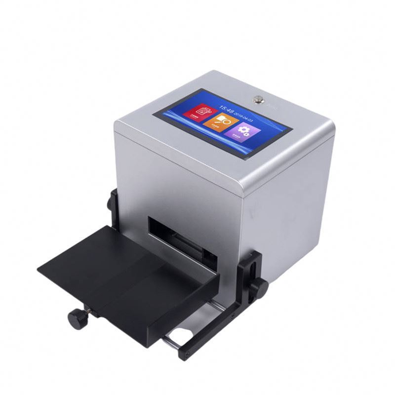 High Definition Hand Held Ink Jet Printer For Plastic Wood Paper Glass Packing Code Printing Marking Inkjet