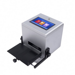 High Definition Hand Held Ink Jet Printer For Plastic Wood Paper Glass Packing Code Printing Marking Inkjet