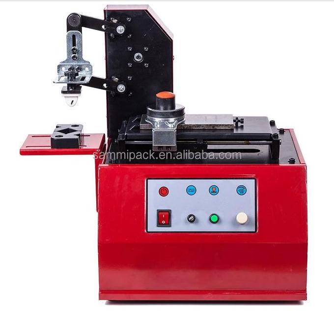 Fast speed flat pad pet plastic bottle box pad printing machine date batch expiry coding machine